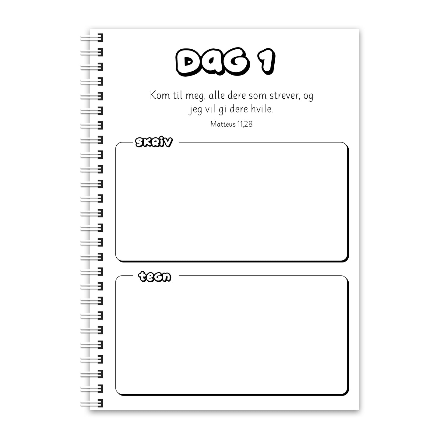 Bibelstudie For Barn Blå/Grønn