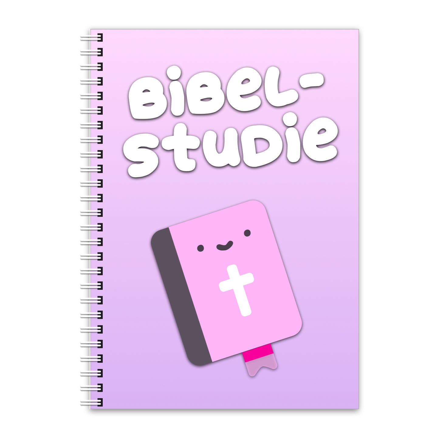 Bibelstudie For Barn Rosa/Lilla