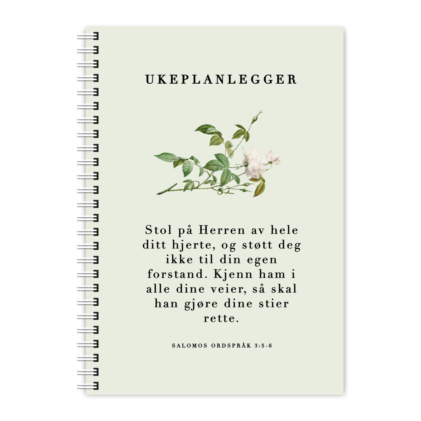 Ukeplanlegger Spiralinnbinding