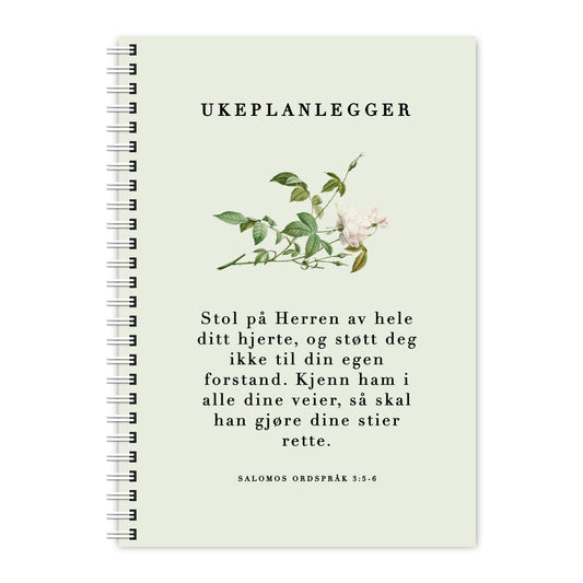 Ukeplanlegger Spiralinnbinding